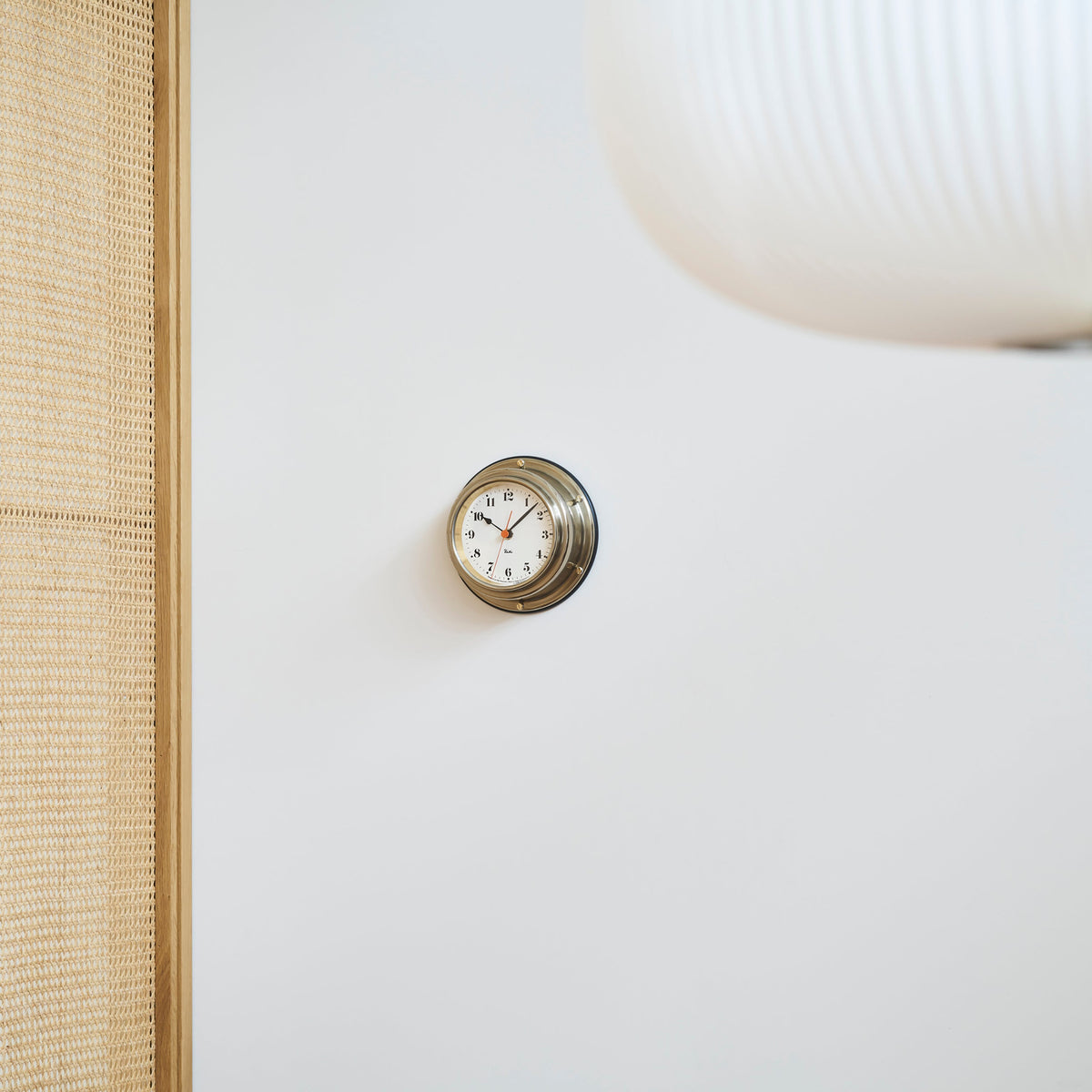 Lemnos Marine Clock Arabic