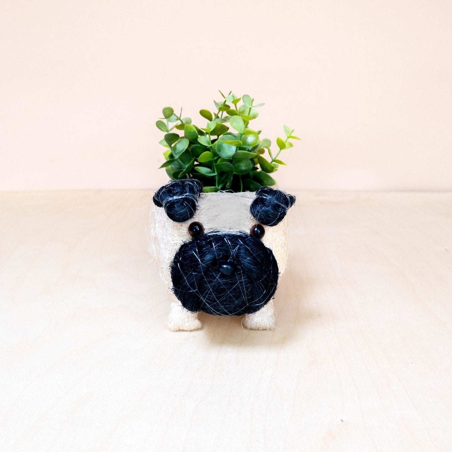 Baby Pug Planter
