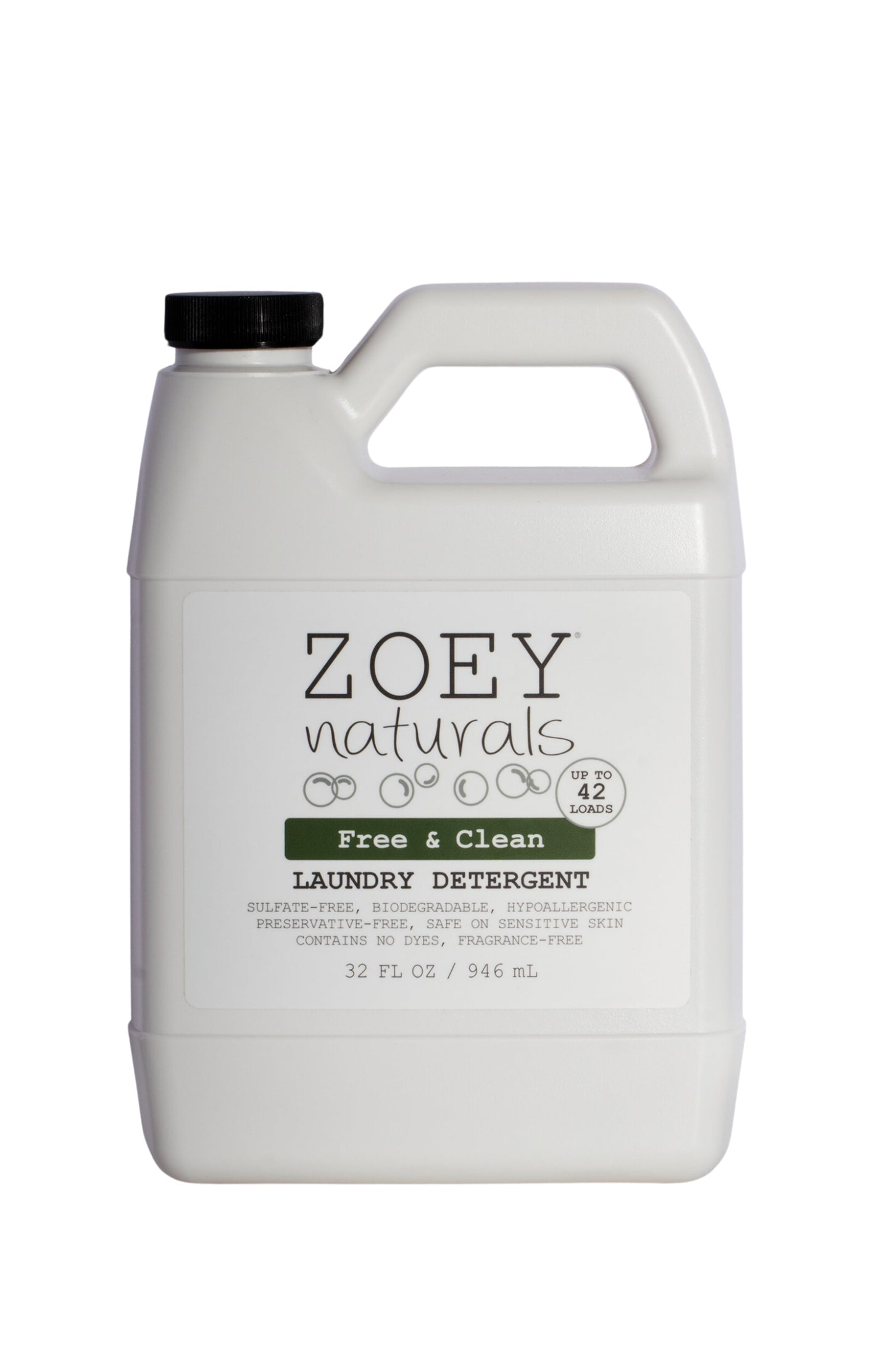 Free & Clean Laundry Detergent
