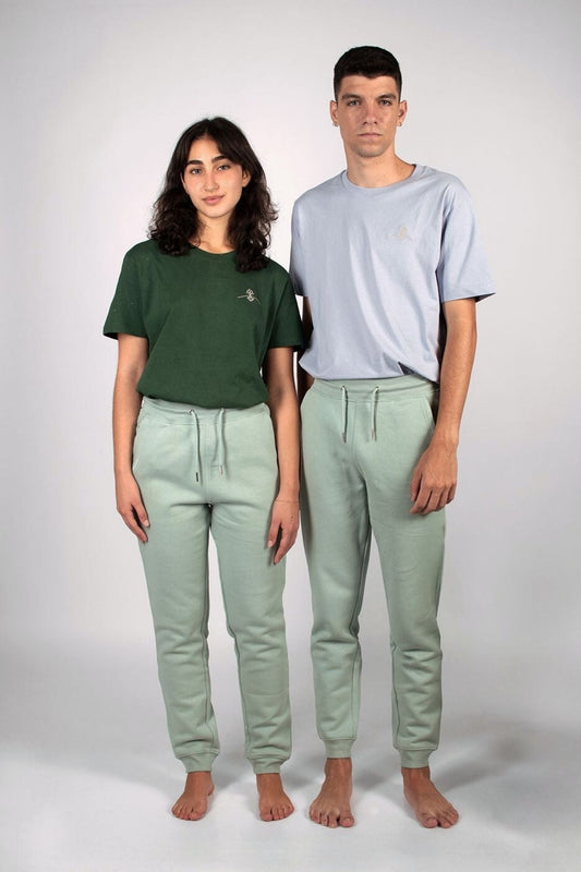 Pantalón algodón orgánico - Aloe