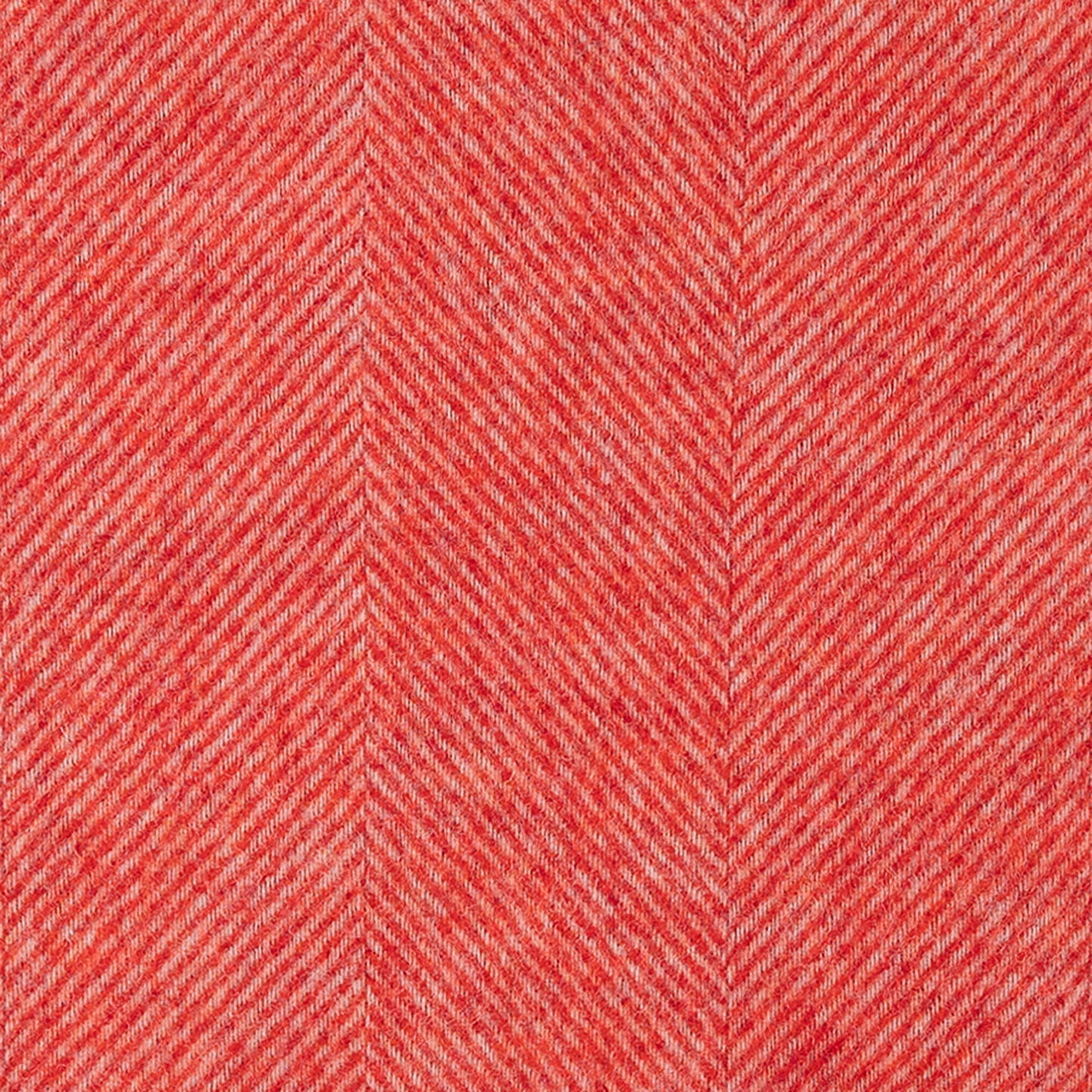 Southampton Home Shetland Lambswool Herringbone Throw – Watermelon