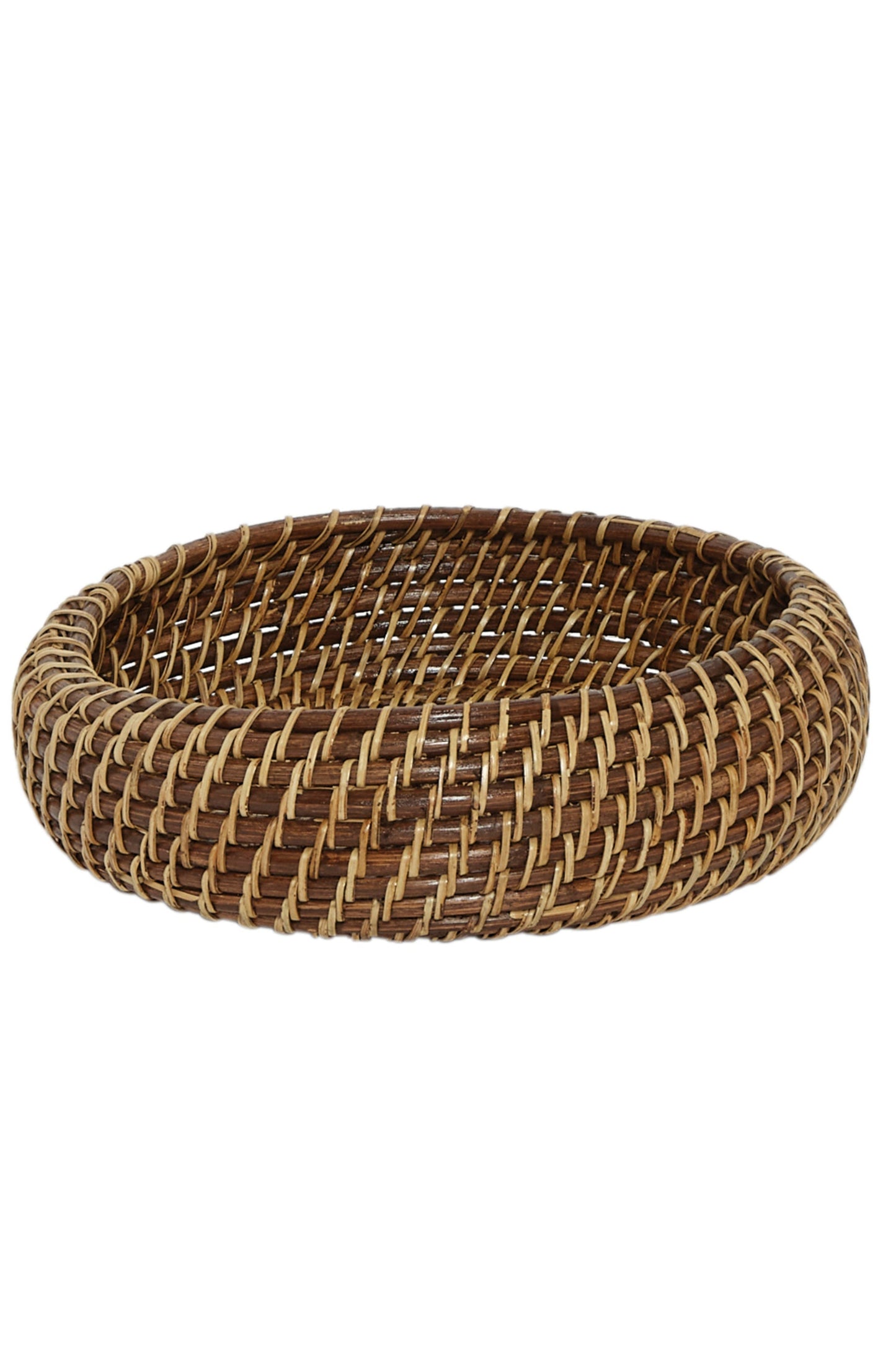 Rattan Apple Bowl