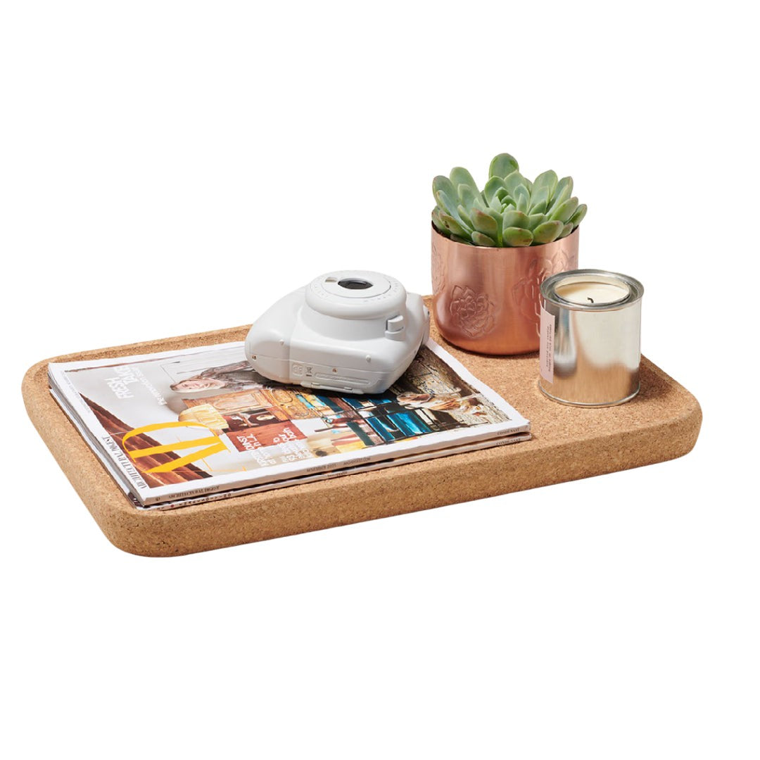 Modern Home Cork Tray (Rectangular)