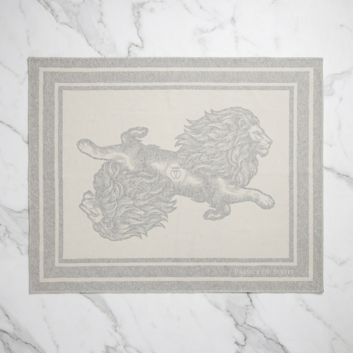The Royal Mane Throw – Extra-Fine Italian Merino Wool