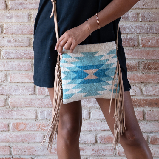 Viento Dulce Fringe Crossbody