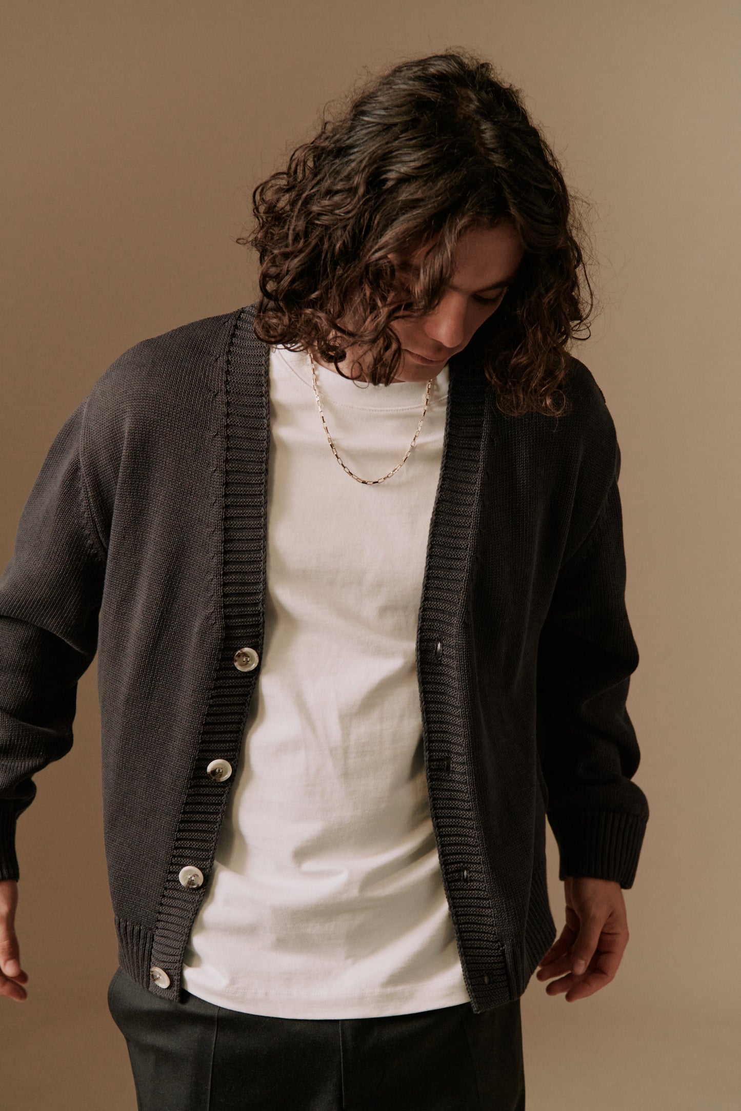 Coleman Chunky Cable Link Necklace