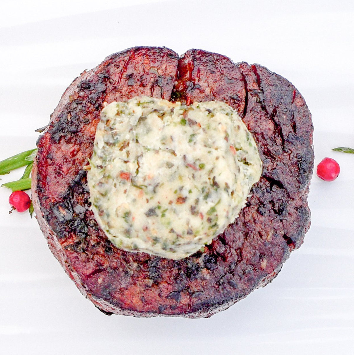 The Patio Daddy-O USDA Prime Filet Mignon Steak Box Black Garlic and Truffle