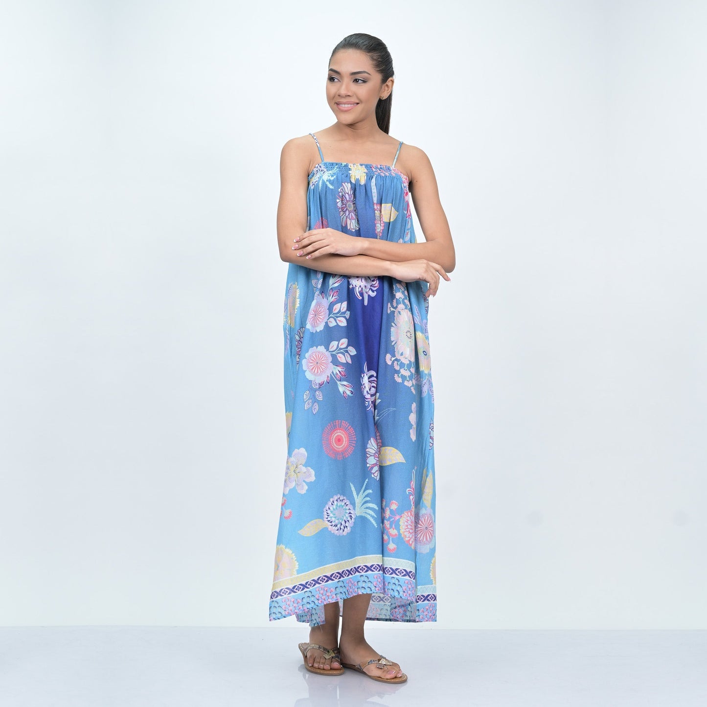 Equatorial Swim Cover Up