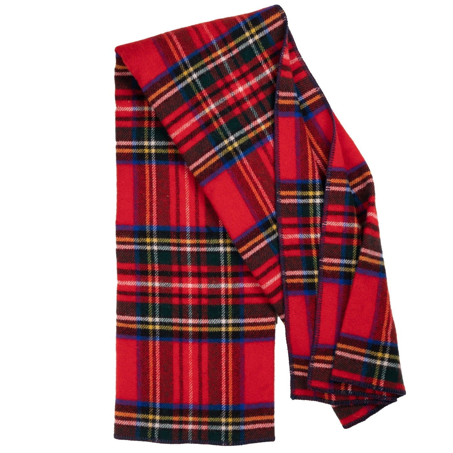 Highland Tweeds Big Throw - Royal Stewart