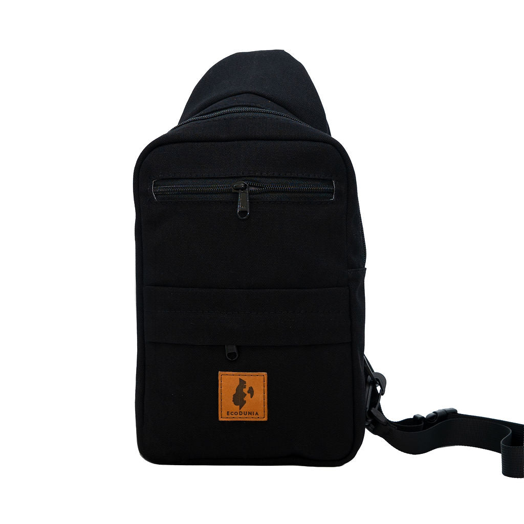 Canvas Crossbody Sling Bag for Men | Umoja Large Sling Bag for Women