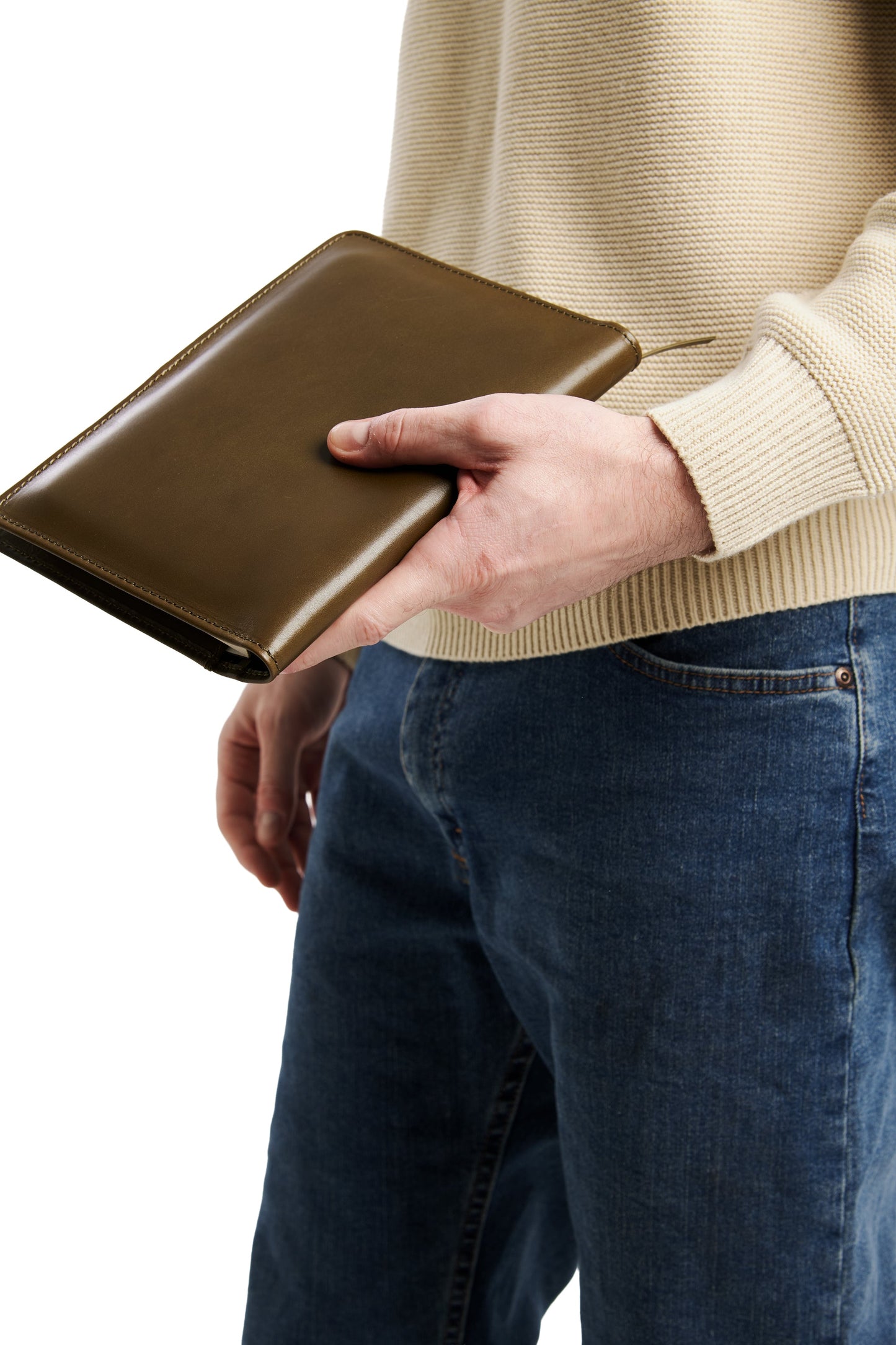 Theodore B5 Journal Cover & Padfolio
