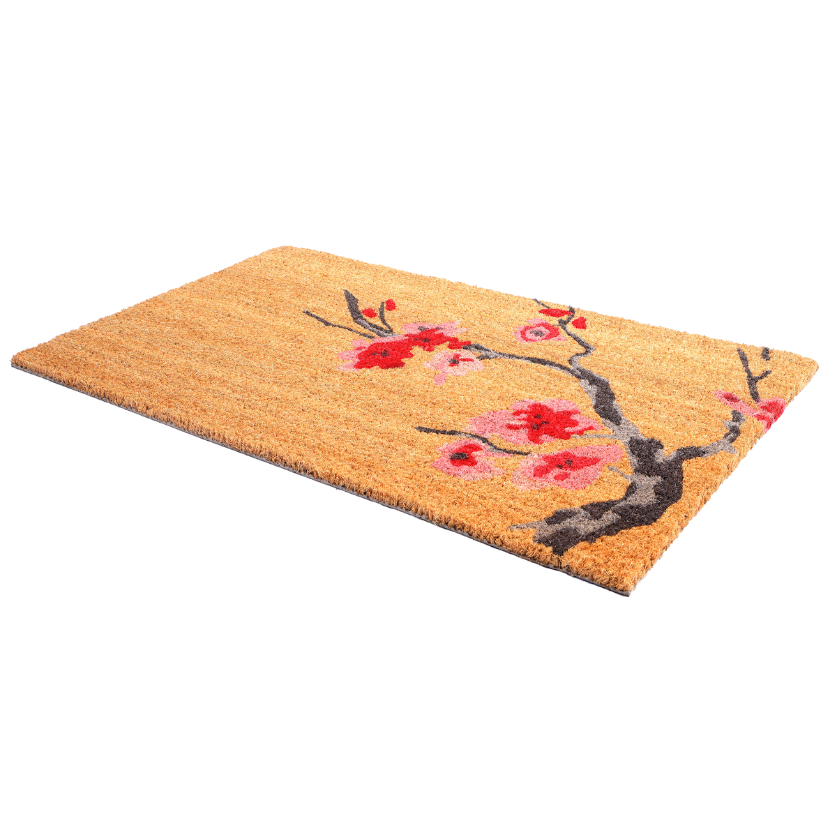 Cherry Branch Doormat, Durable