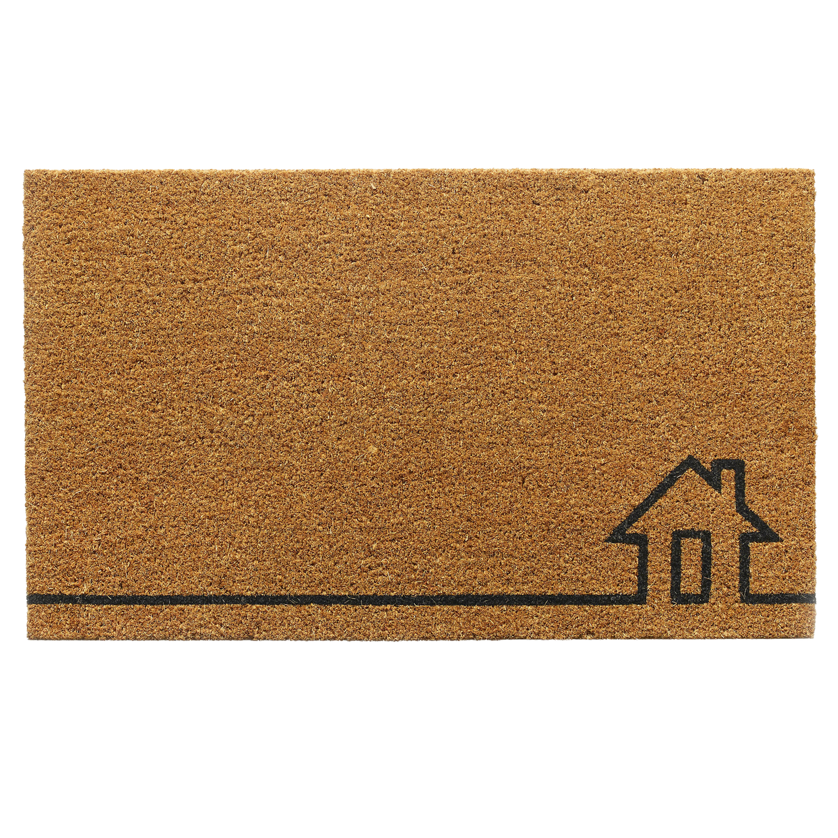 Home View - Natural Coir Doormat