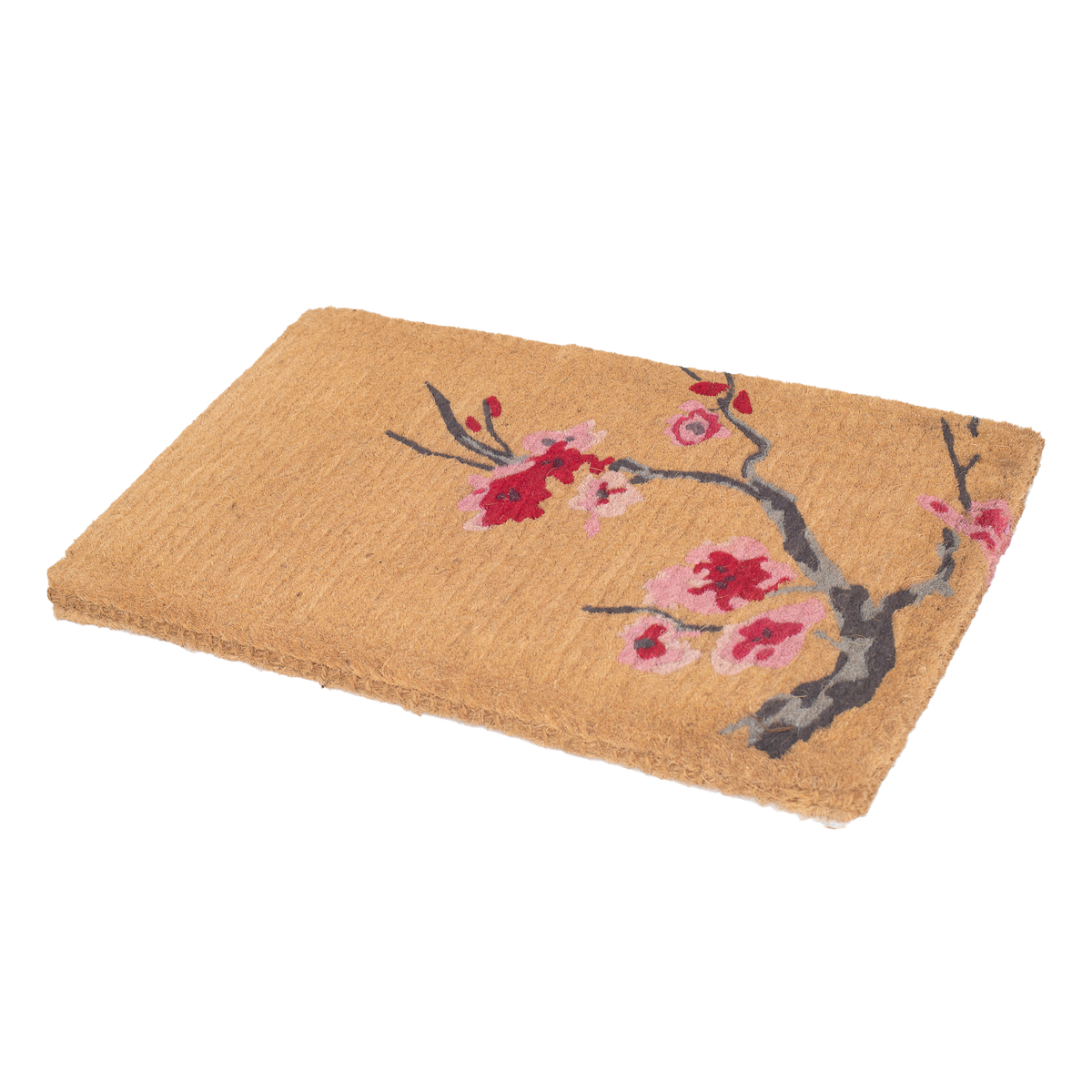 Cherry Branch Doormat, Durable