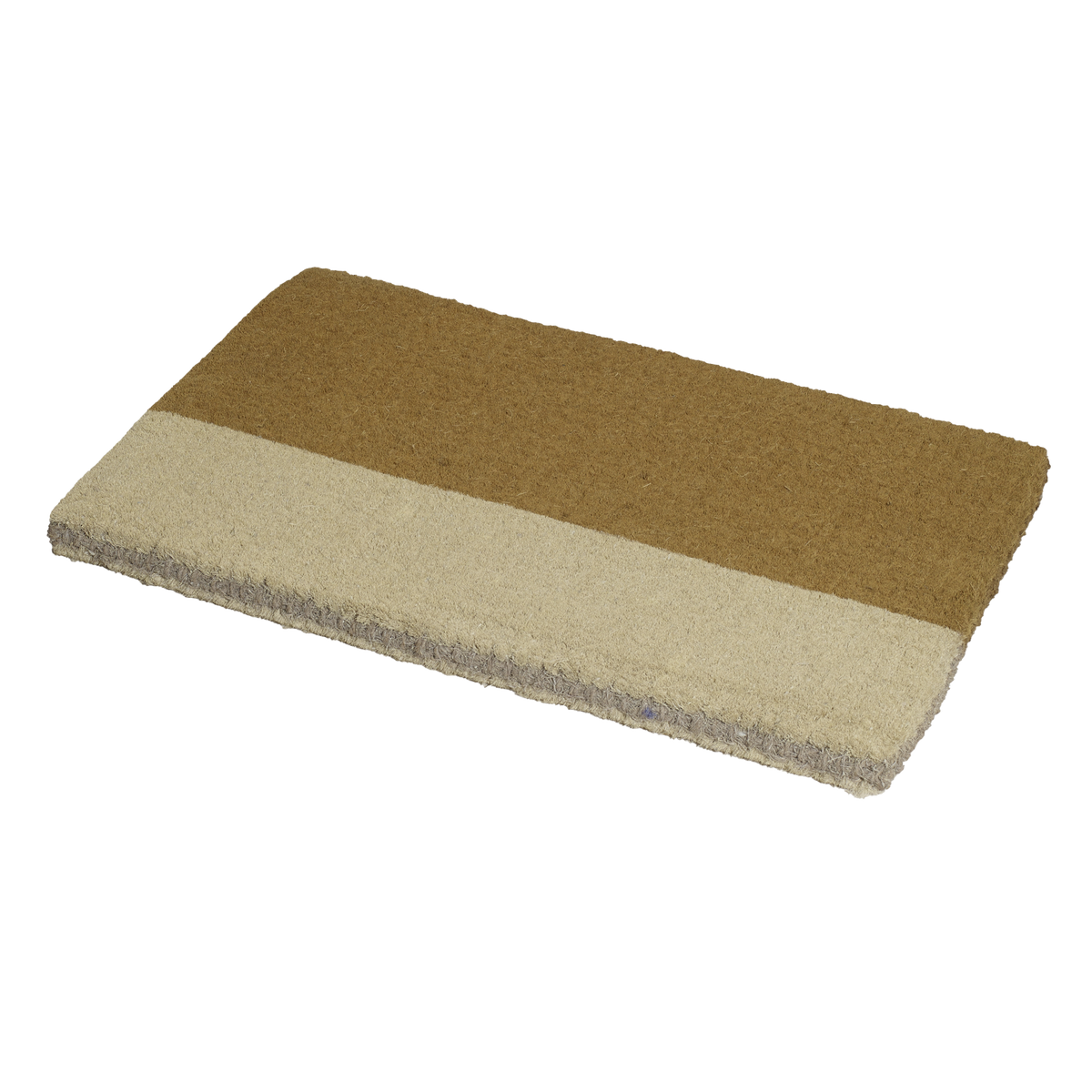 Ivory Belt Doormat (18" x 30" Thick) Handwoven Durable