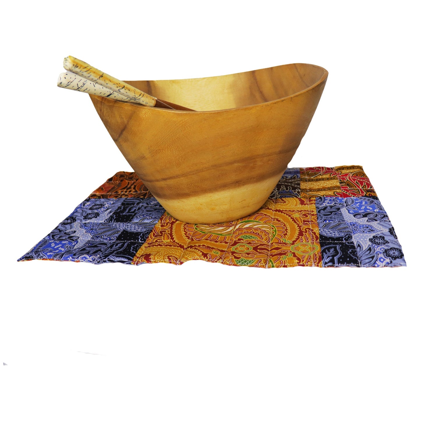 Quilted Placemat Set, Patchwork Edition (Set of 2)