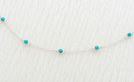 December Birthstone Turquoise Bracelet
