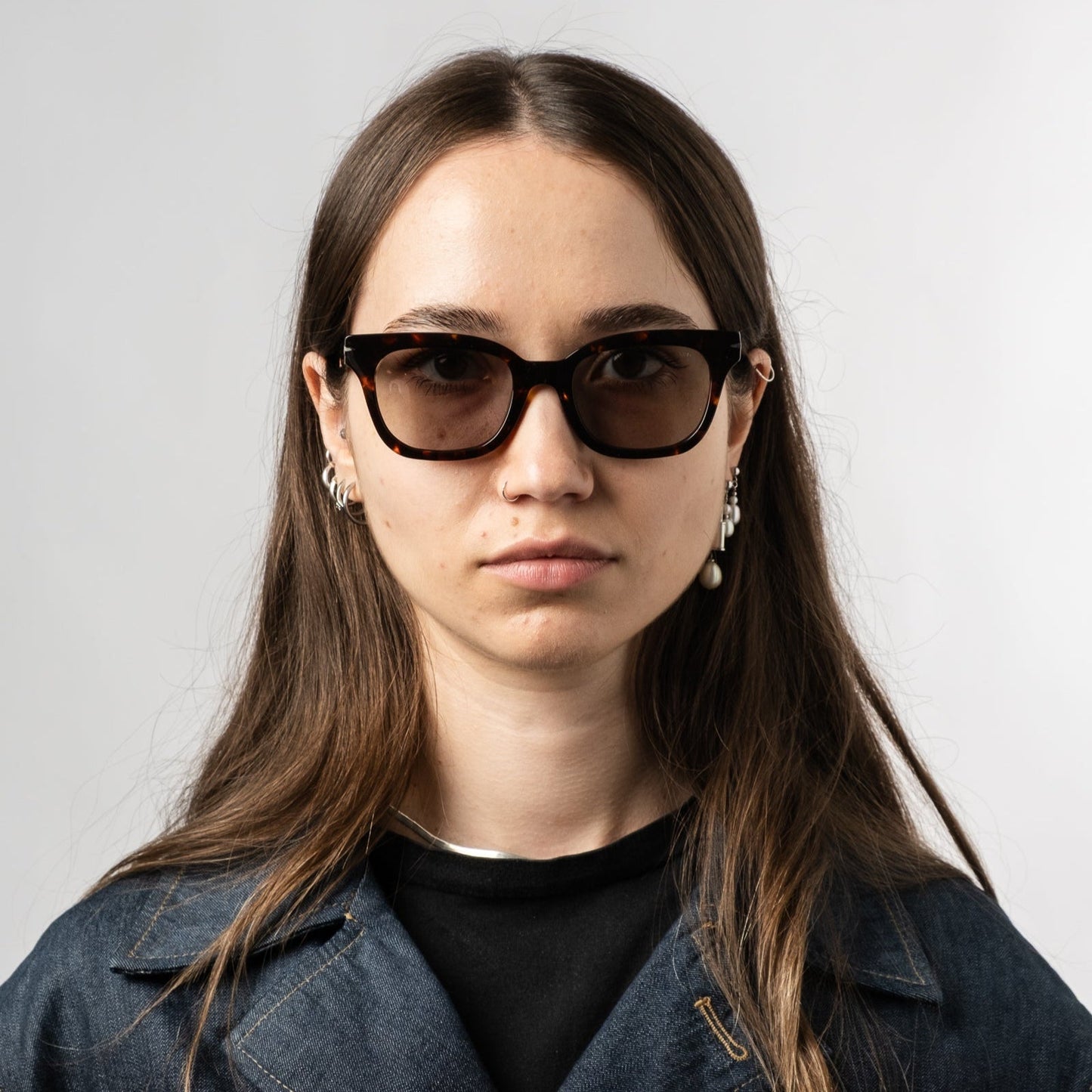Noir // Tortoise [Tinted Olive]