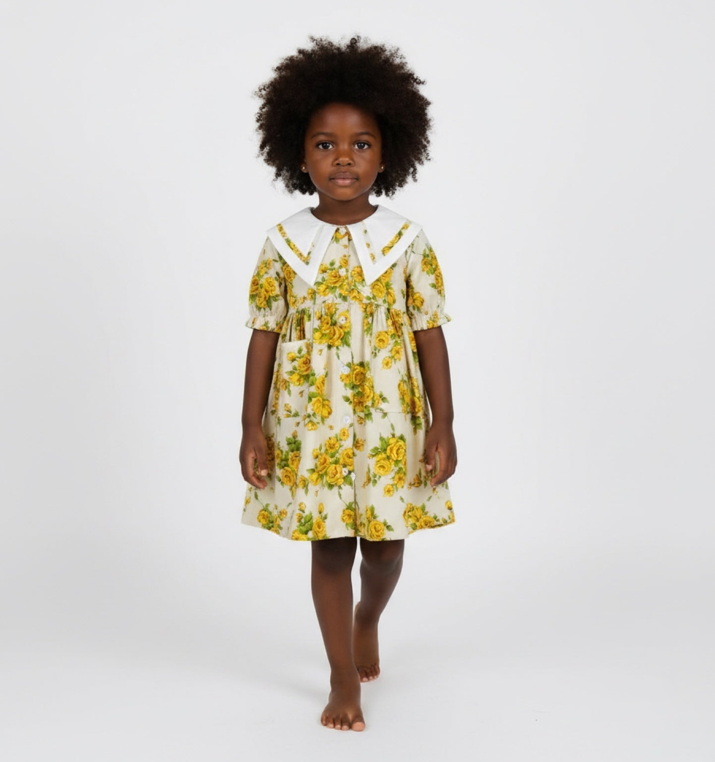 Garden Dress - Heirloom Rose