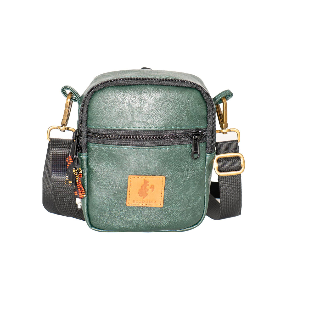 Rozi Convertible Vegan Leather Crossbody Sling Bag