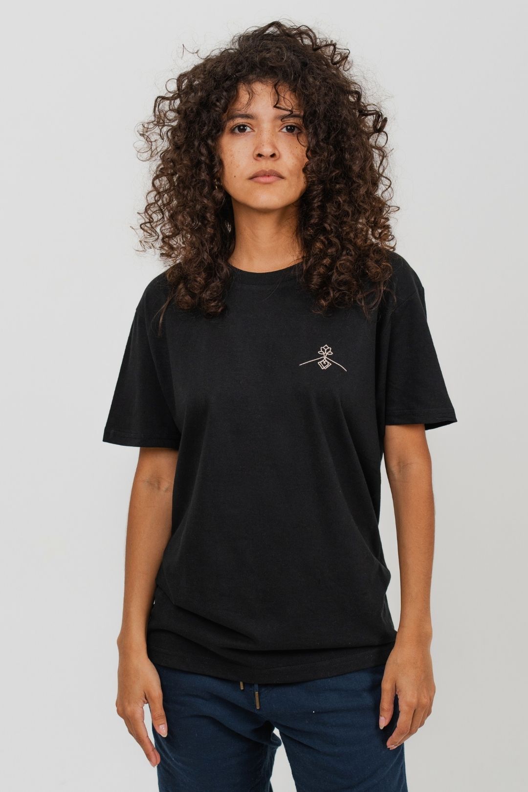 Camiseta orgánica - Negro
