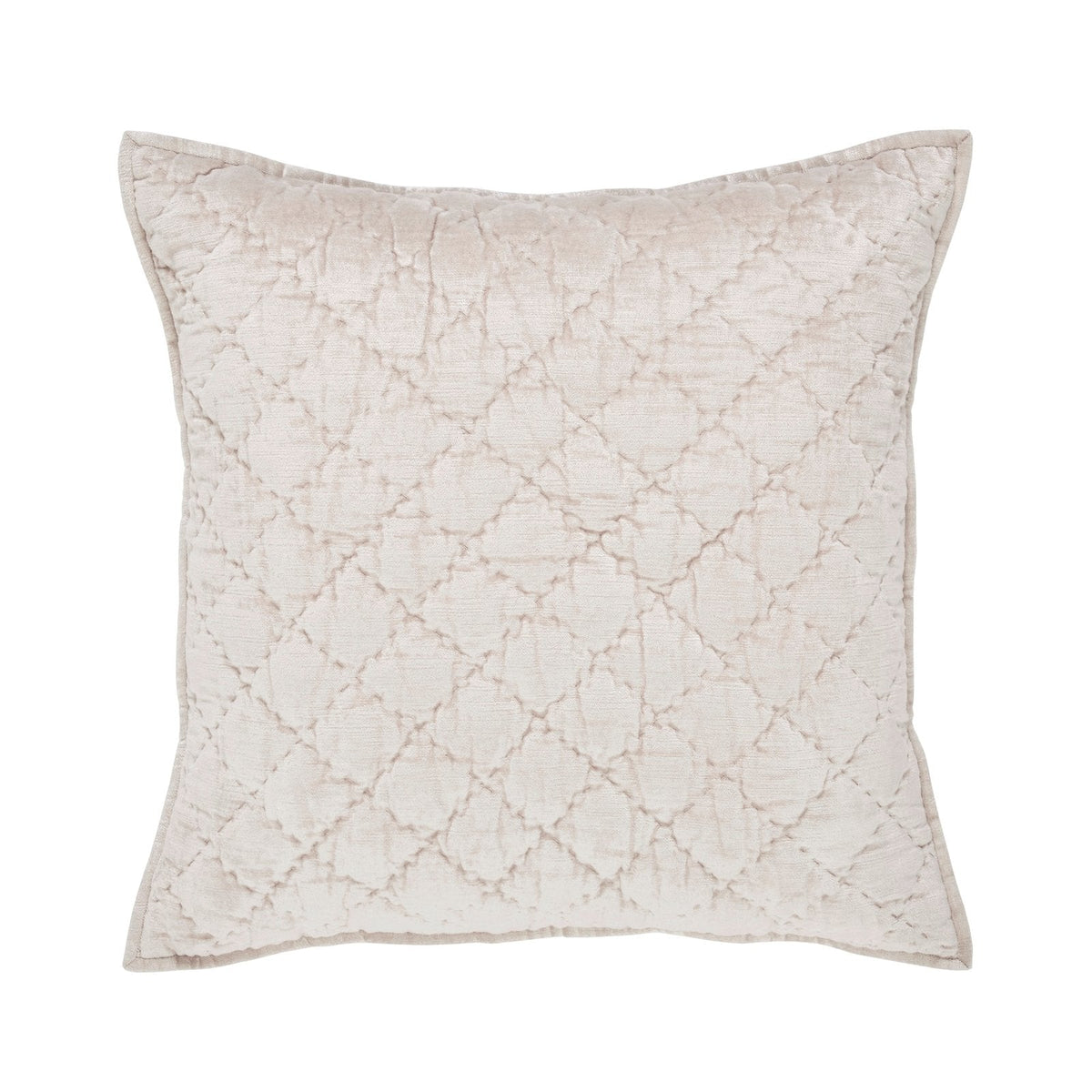Clermont Diamond Velvet Quilt Sham