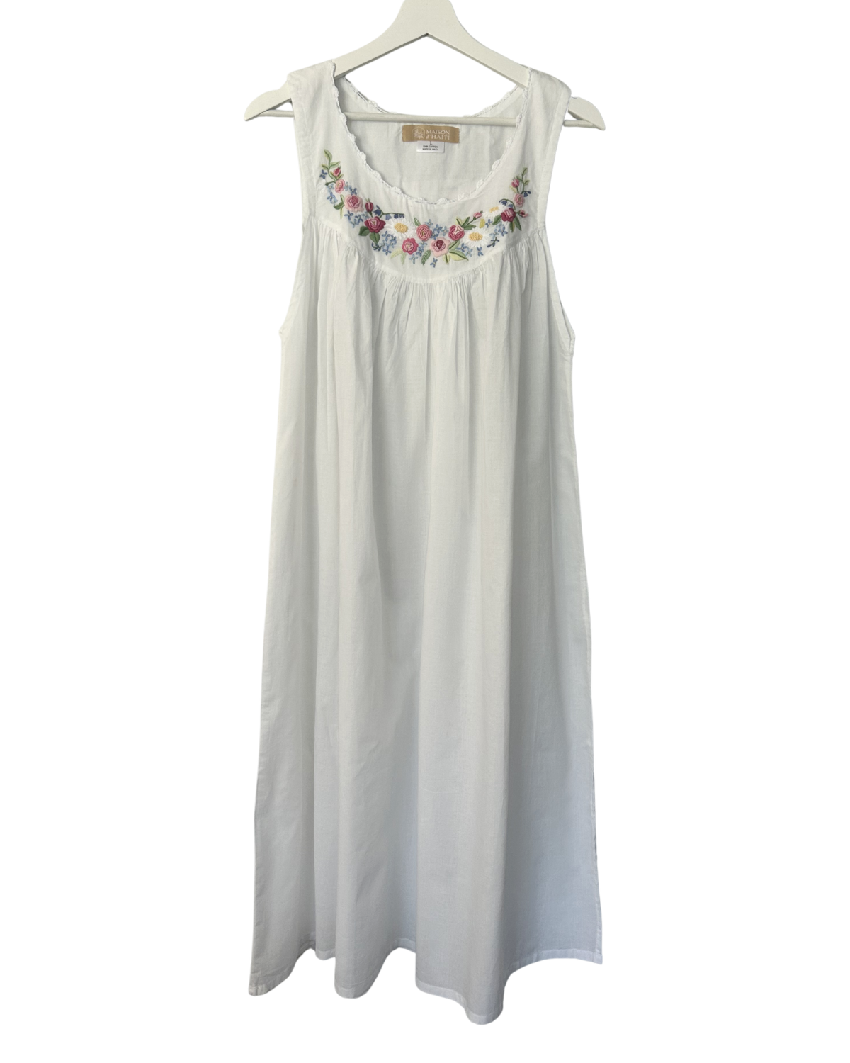 Pink Rosebud Nightgown