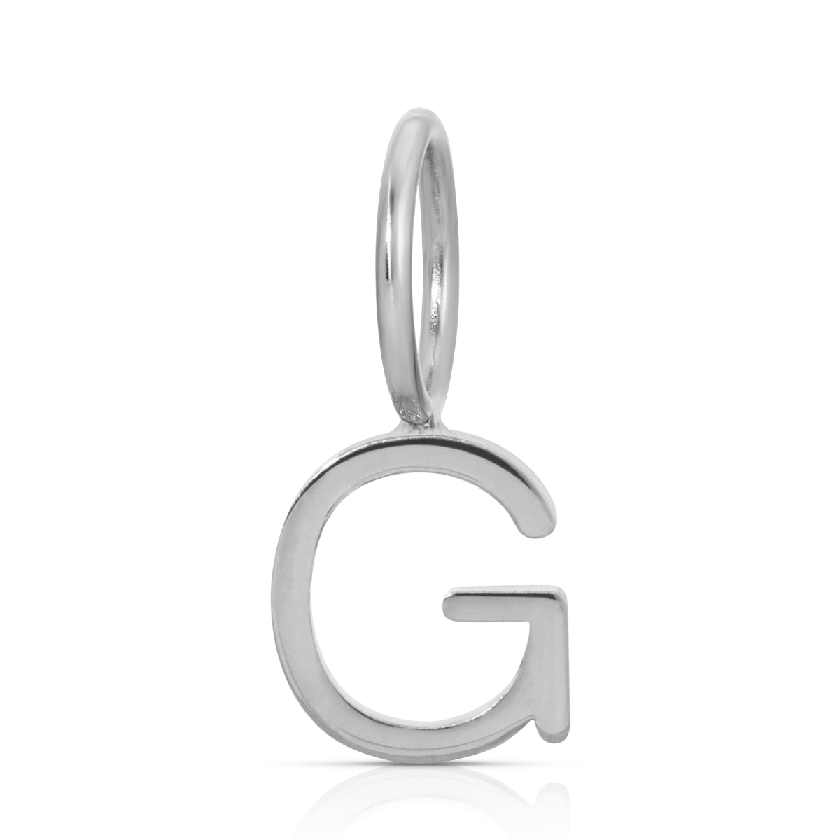 Gold Letter Charm