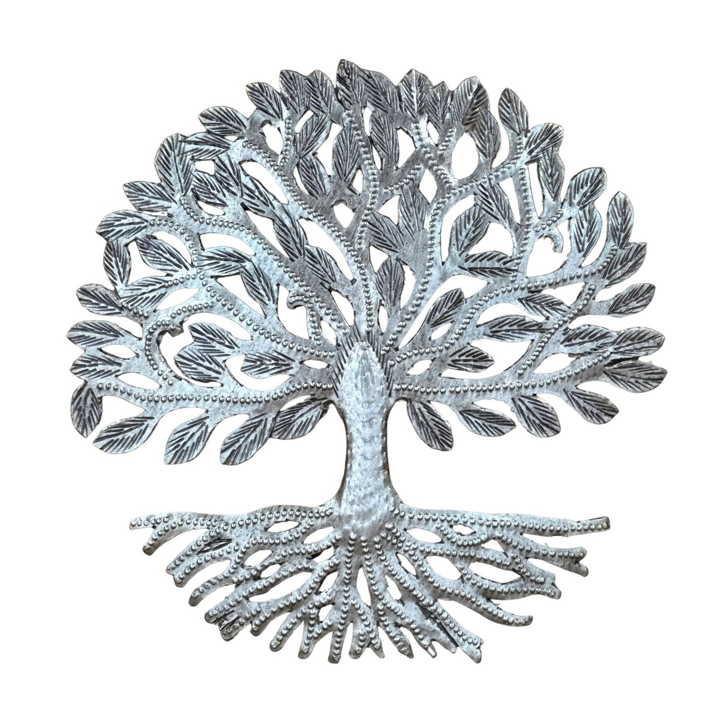 Haitian Tree of Life Metal Wall Art Fair Trade Handmade