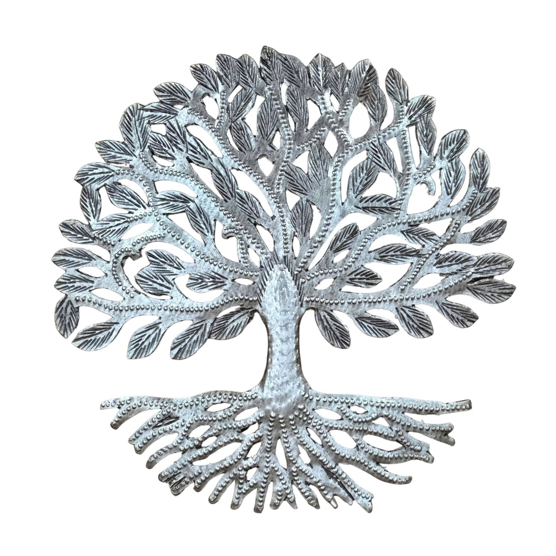 Haitian Tree of Life Metal Wall Art Fair Trade Handmade