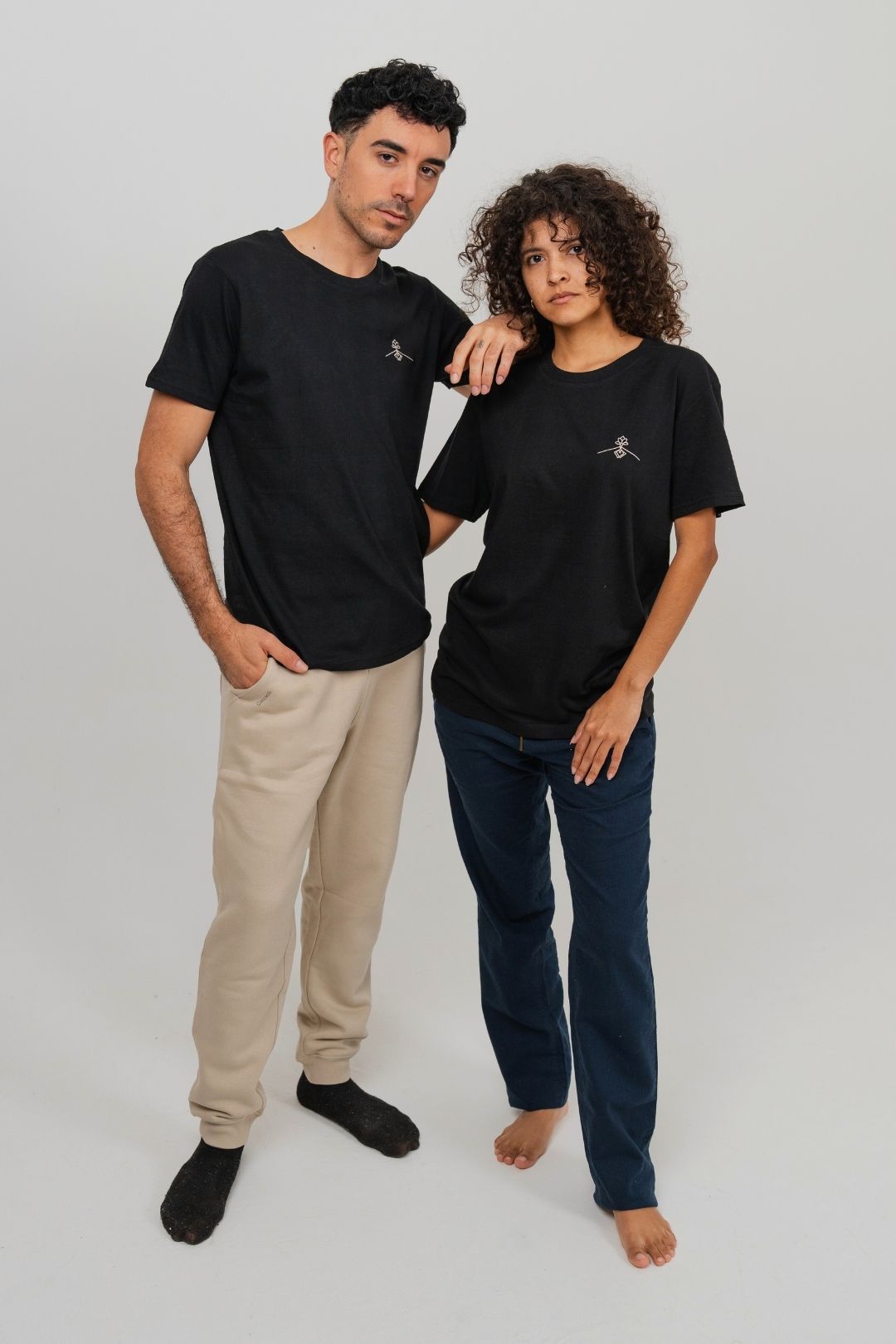Camiseta orgánica - Negro