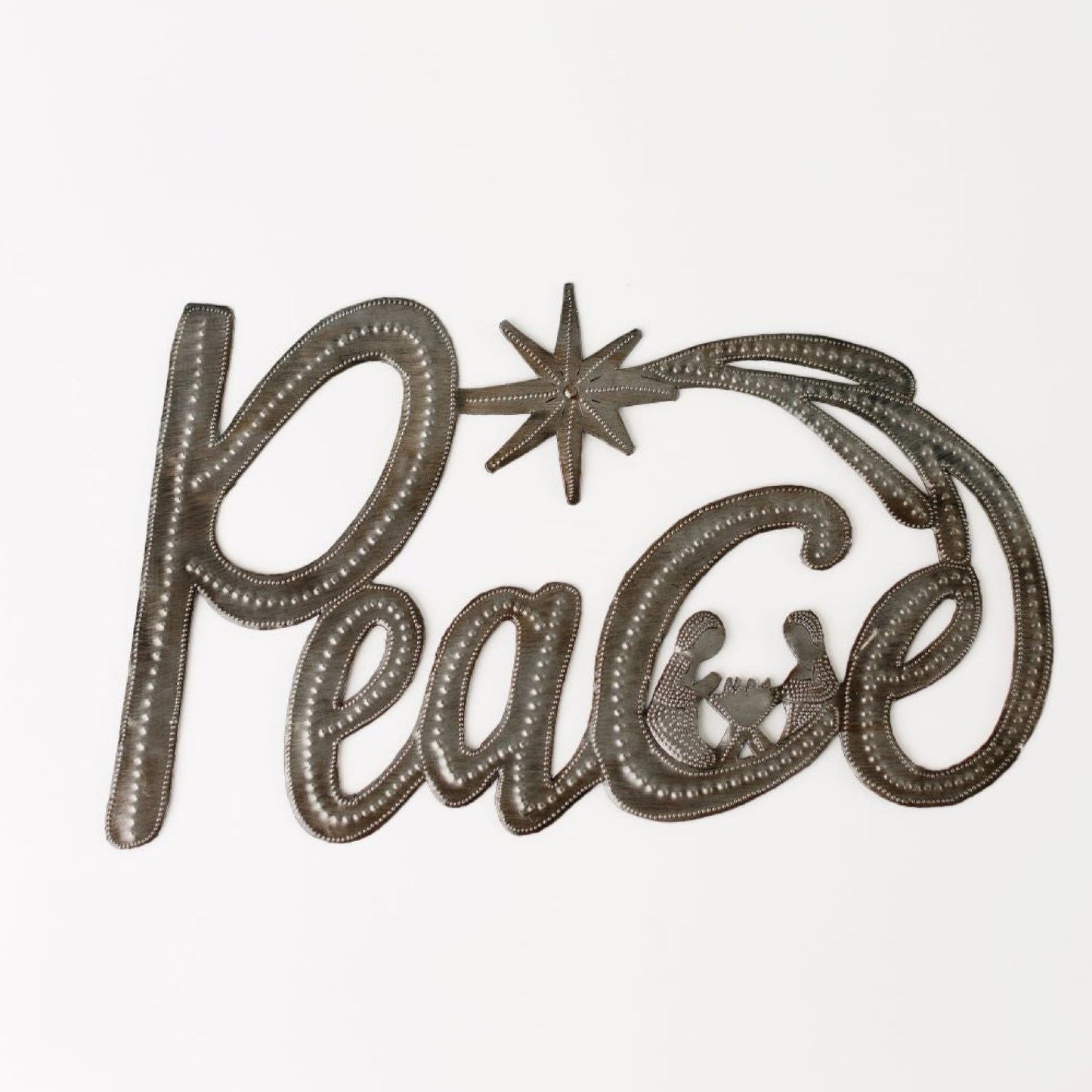 Peace Metal Art