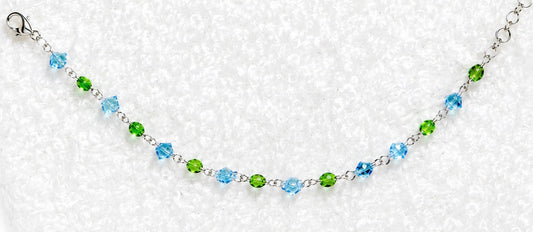 Ocean Mist Multi-Stone Bracelet