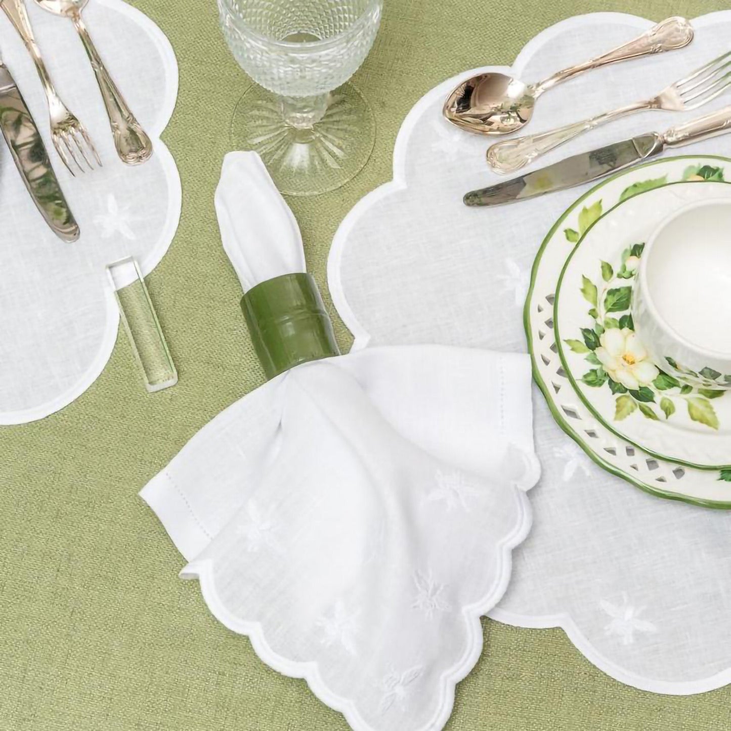 Bamboo Napkin Rings (Set of 4)