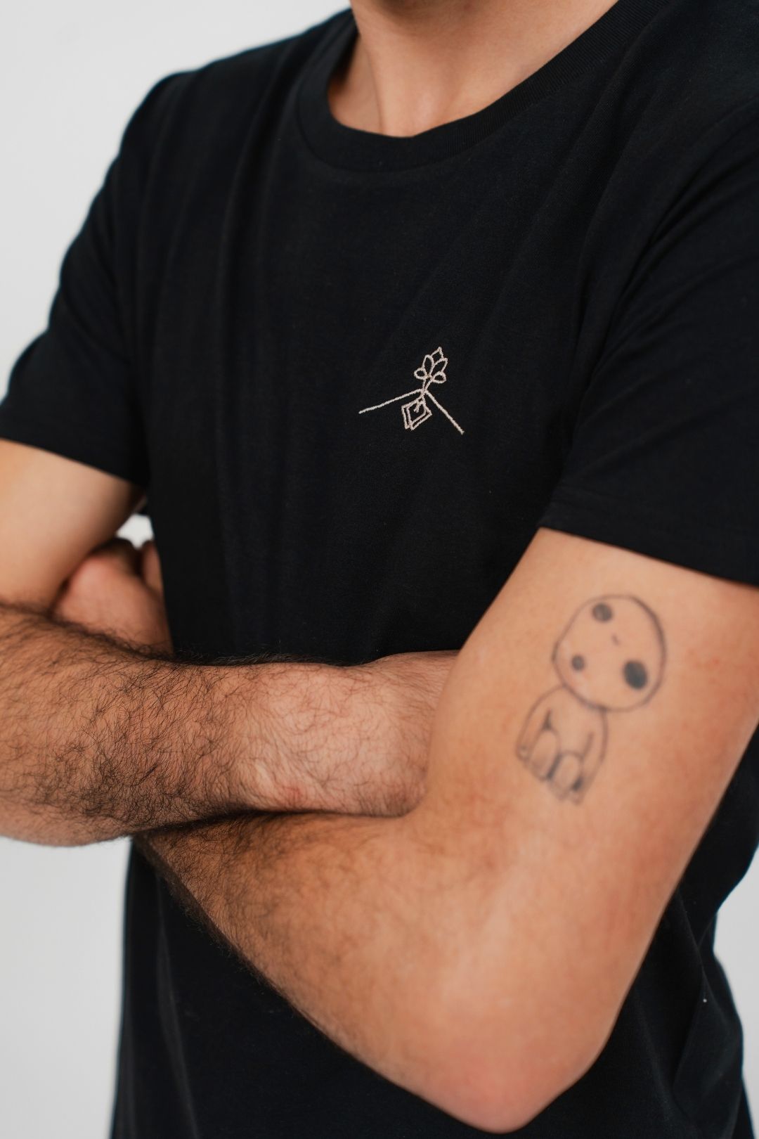 Camiseta orgánica - Negro