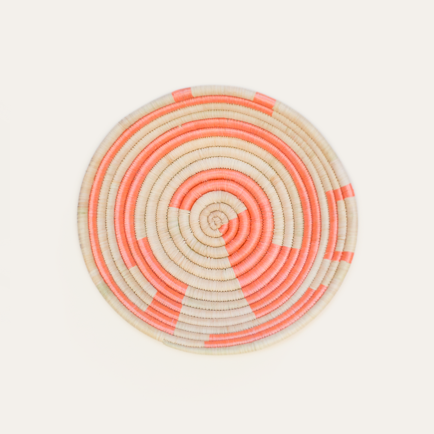 Mini Plateau Basket Orange
