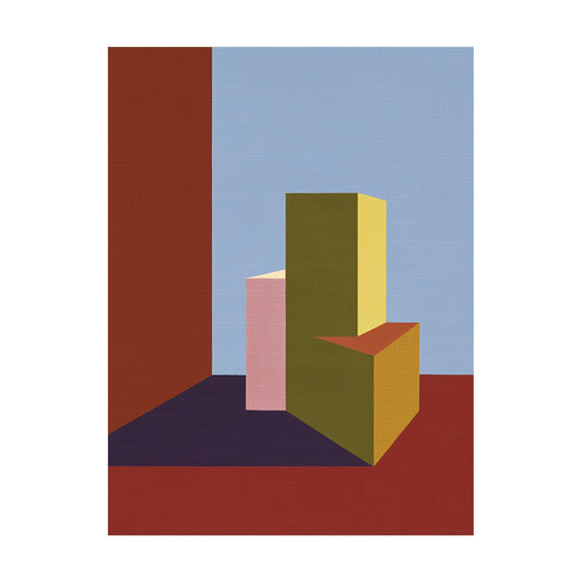 Form and Structure No. 06 — Geometric Abstract Art Print