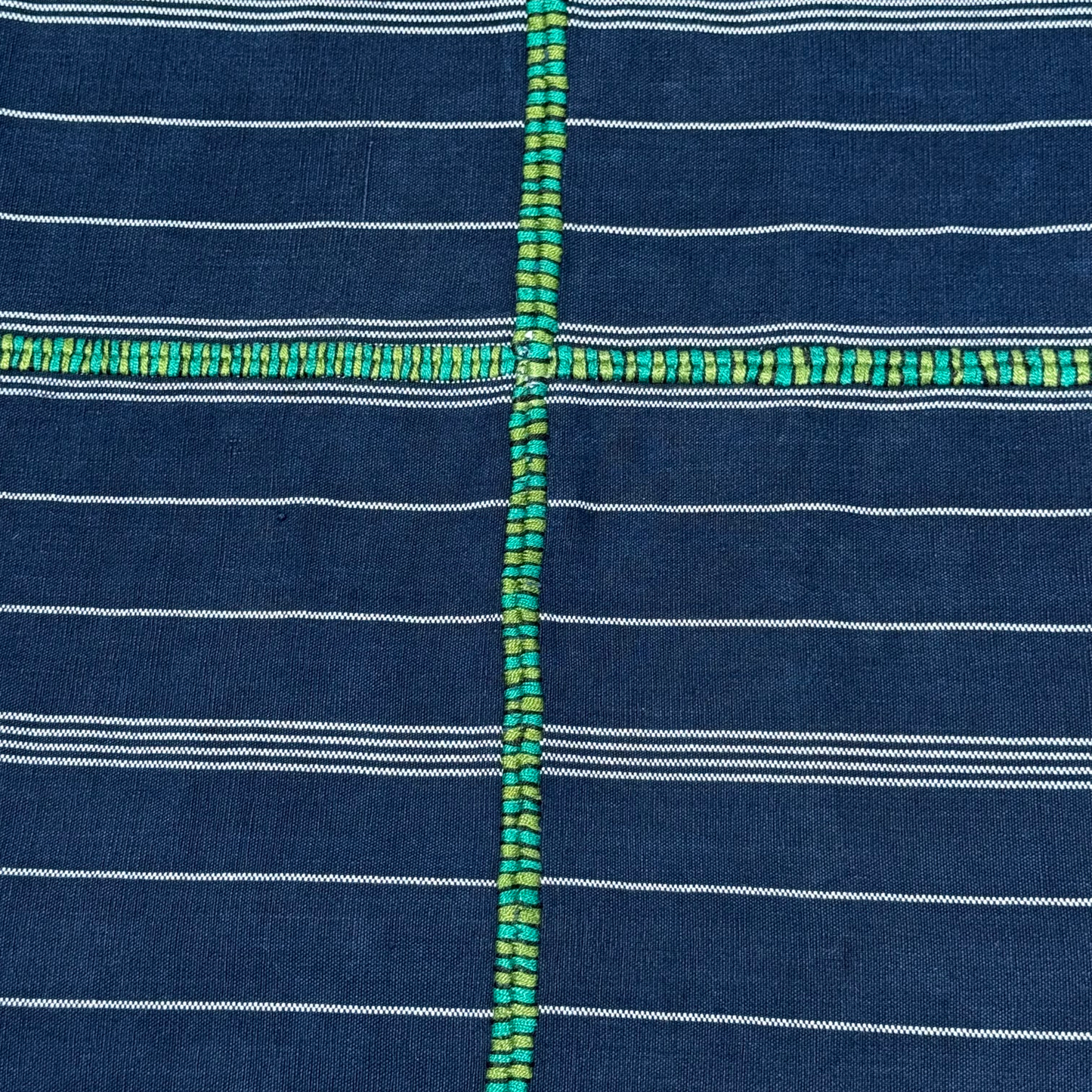 Indigo Corte Pillow Cover