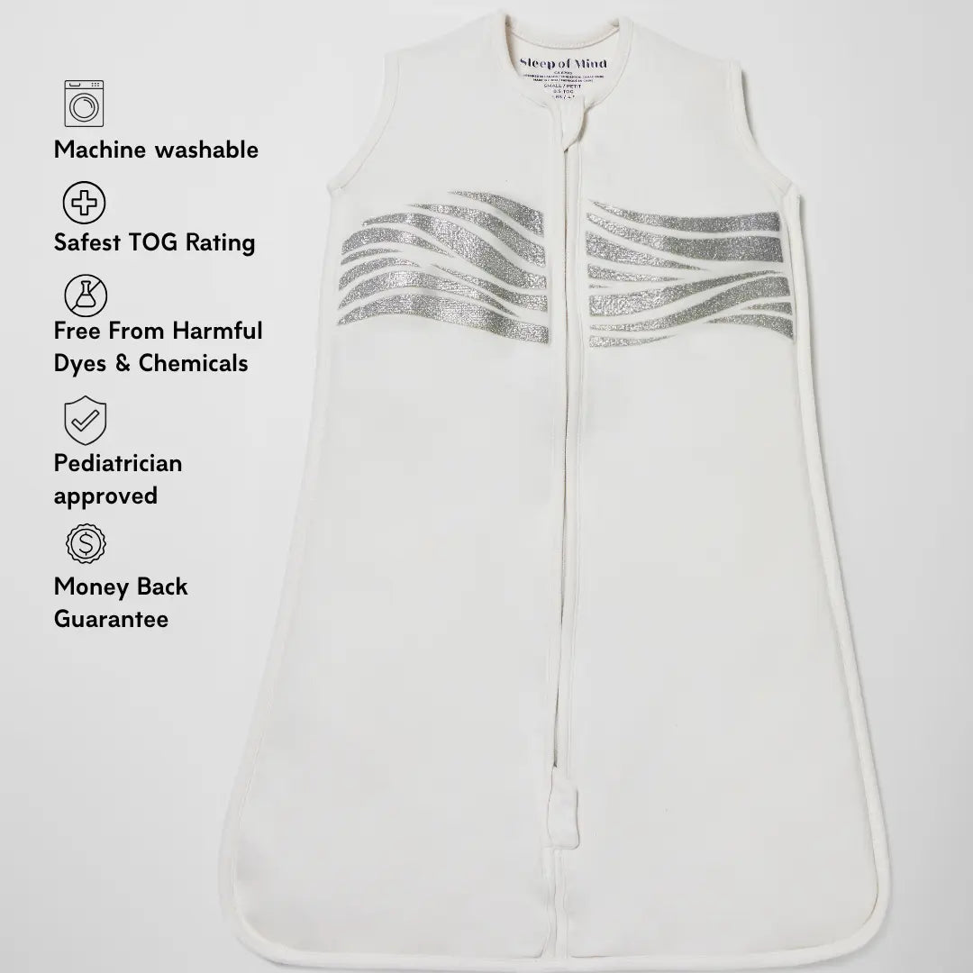 Breathing Reassurance Baby Sleep Sack Sleep of Mind