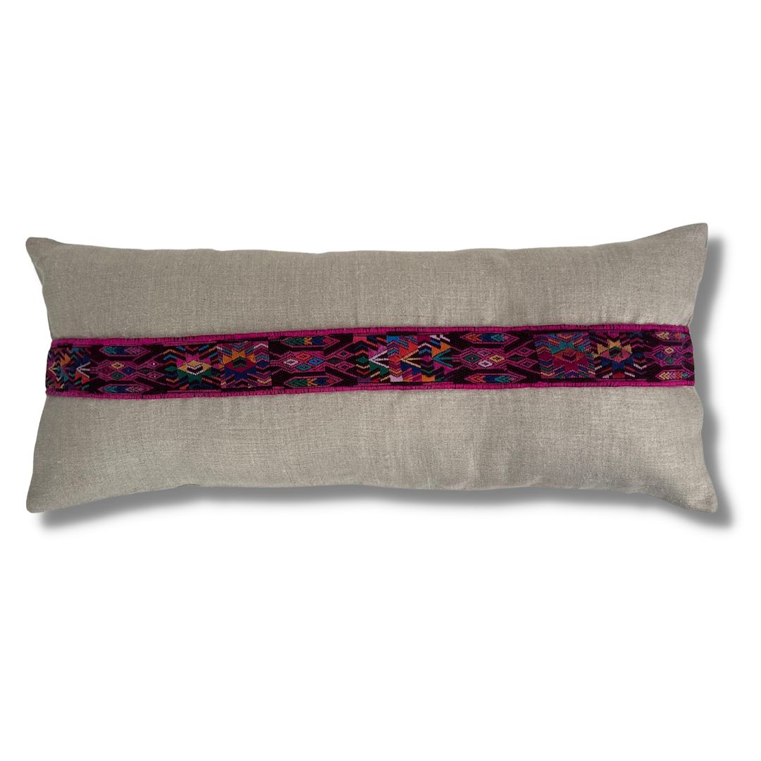 Faja & Hemp Pillow