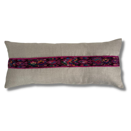 Faja & Hemp Pillow