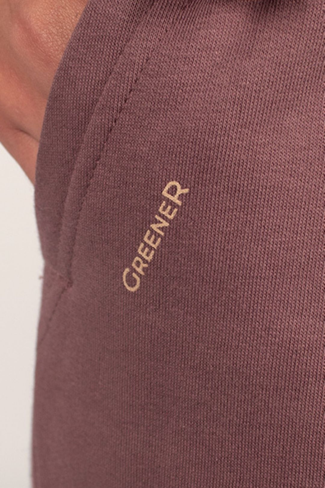 Pantalón algodón orgánico - Amatista Rosa