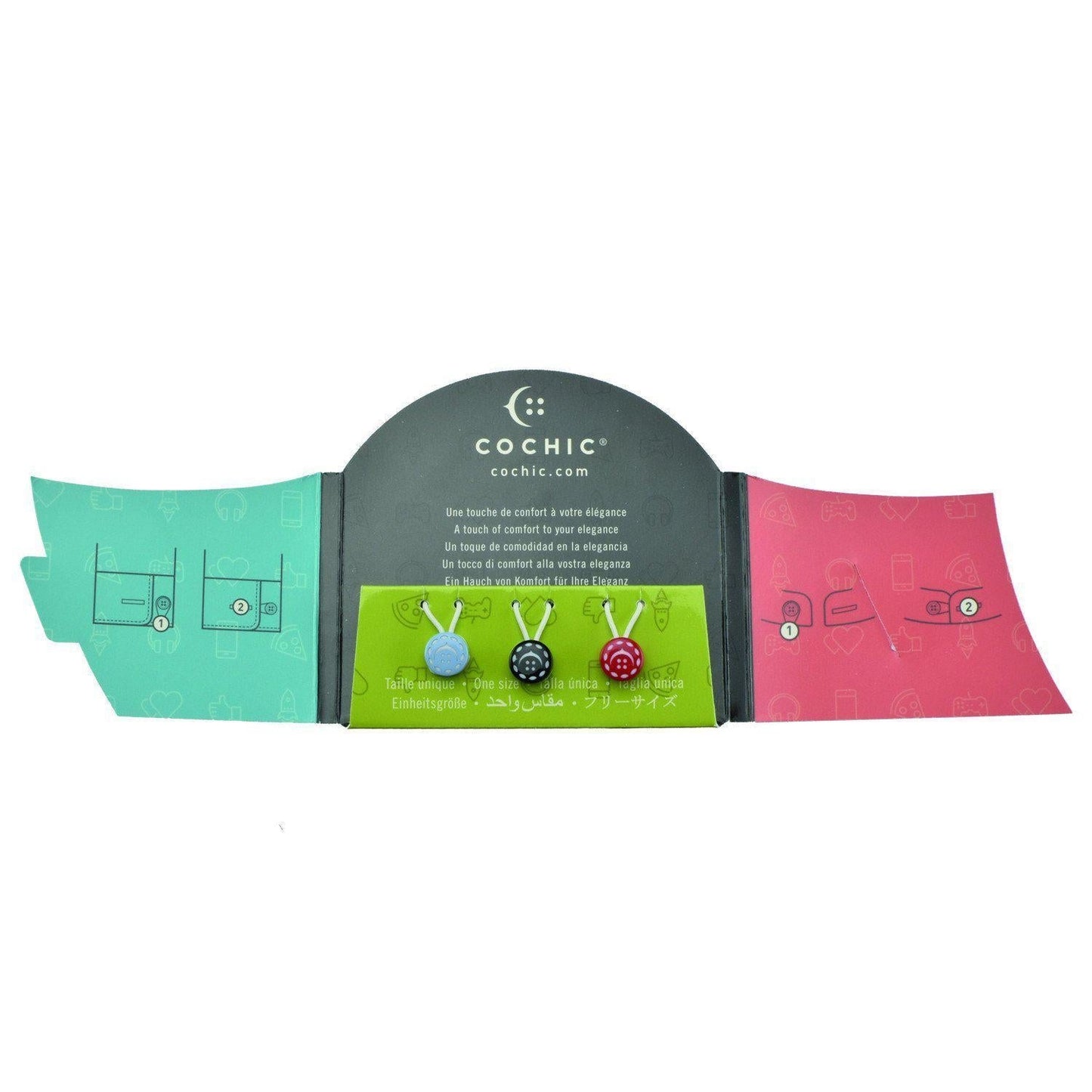 COCHIC® for Students Collar Extenders ~ Multi ~