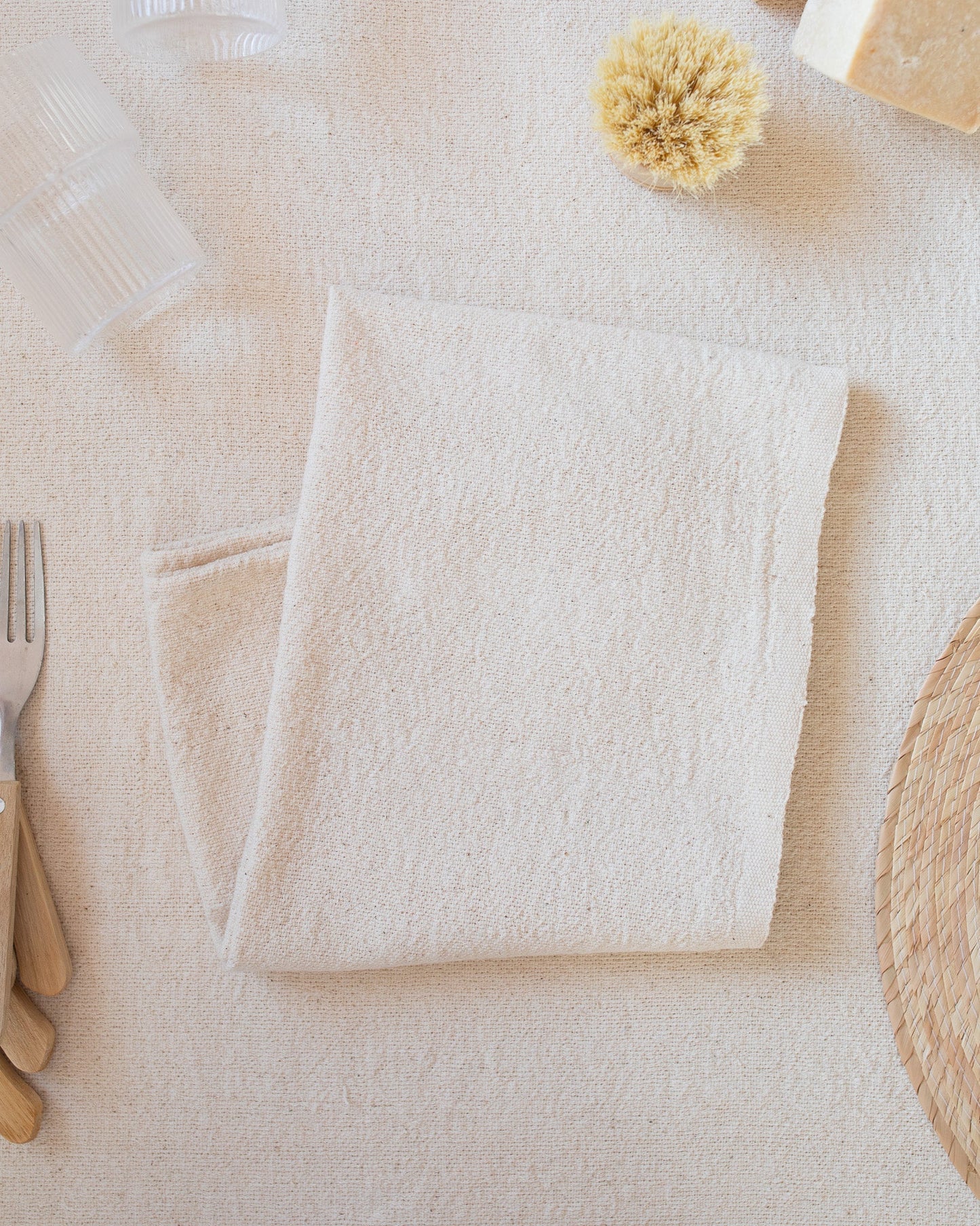 Natural Hand Towel