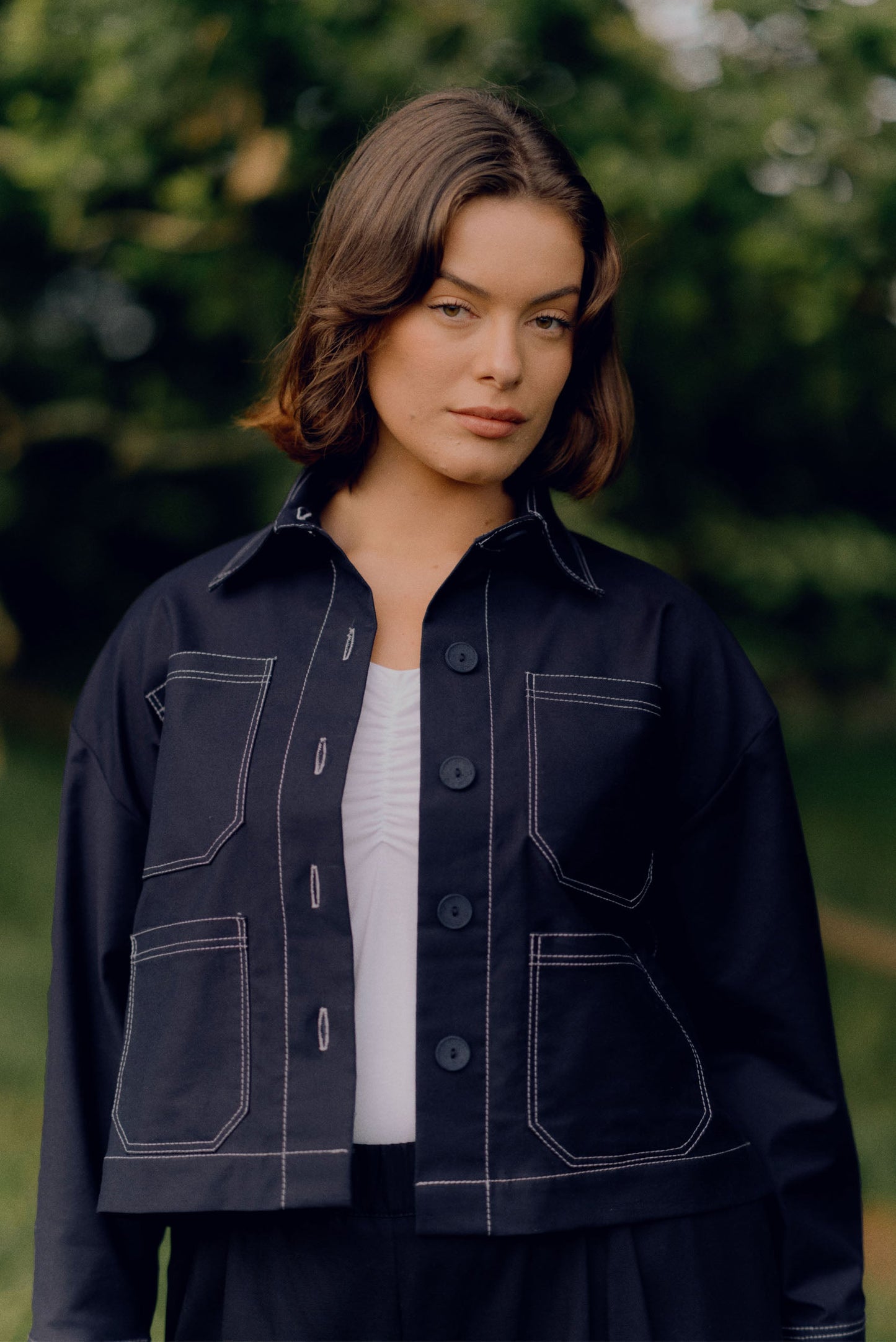 Boston Jacket | Indigo