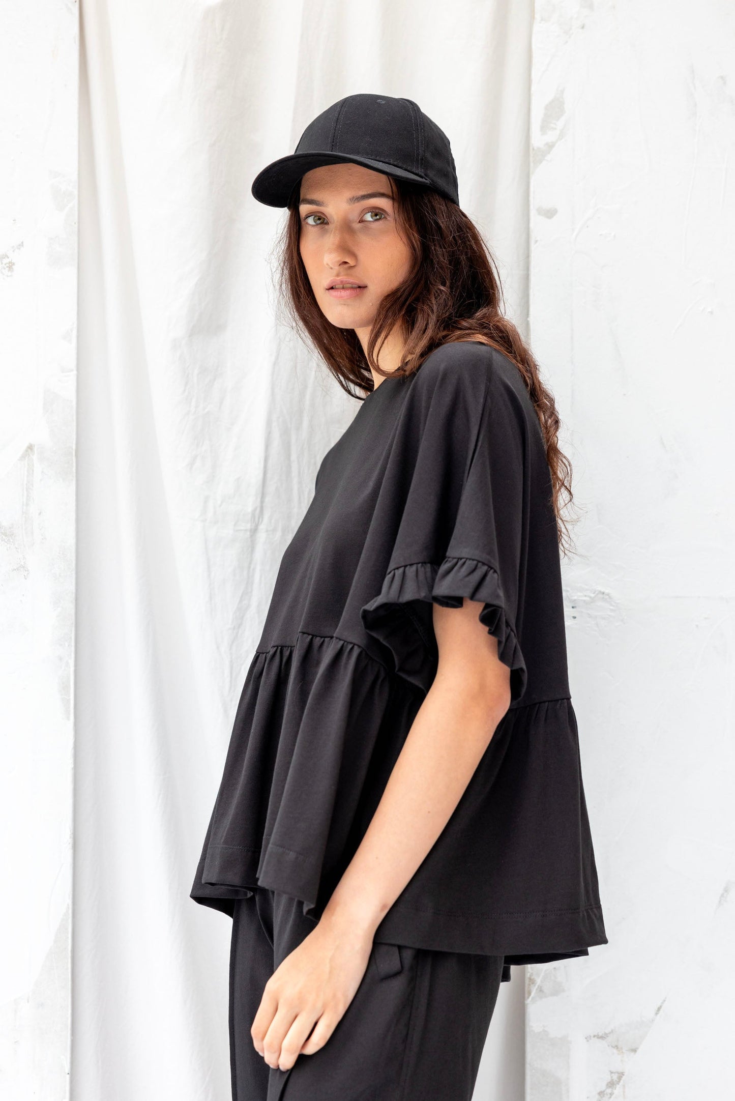 Cascade Top | Black