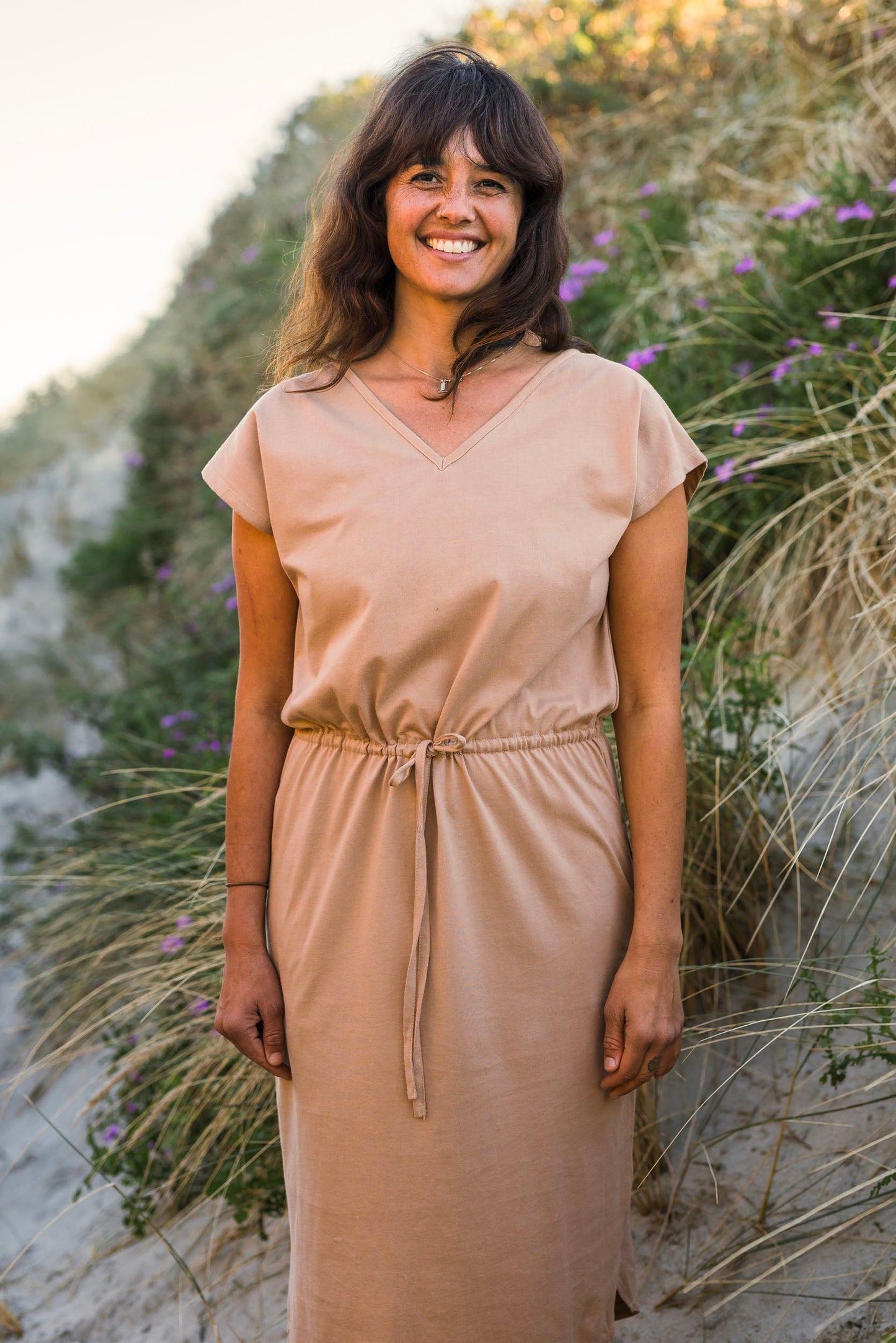 Coco Dress | Clay