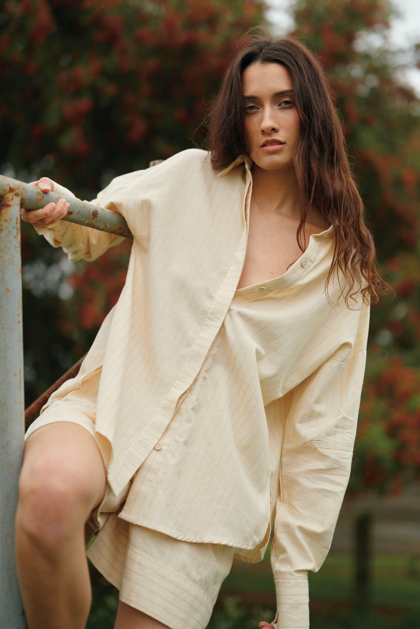 Finders Shirt | Natural Stripe