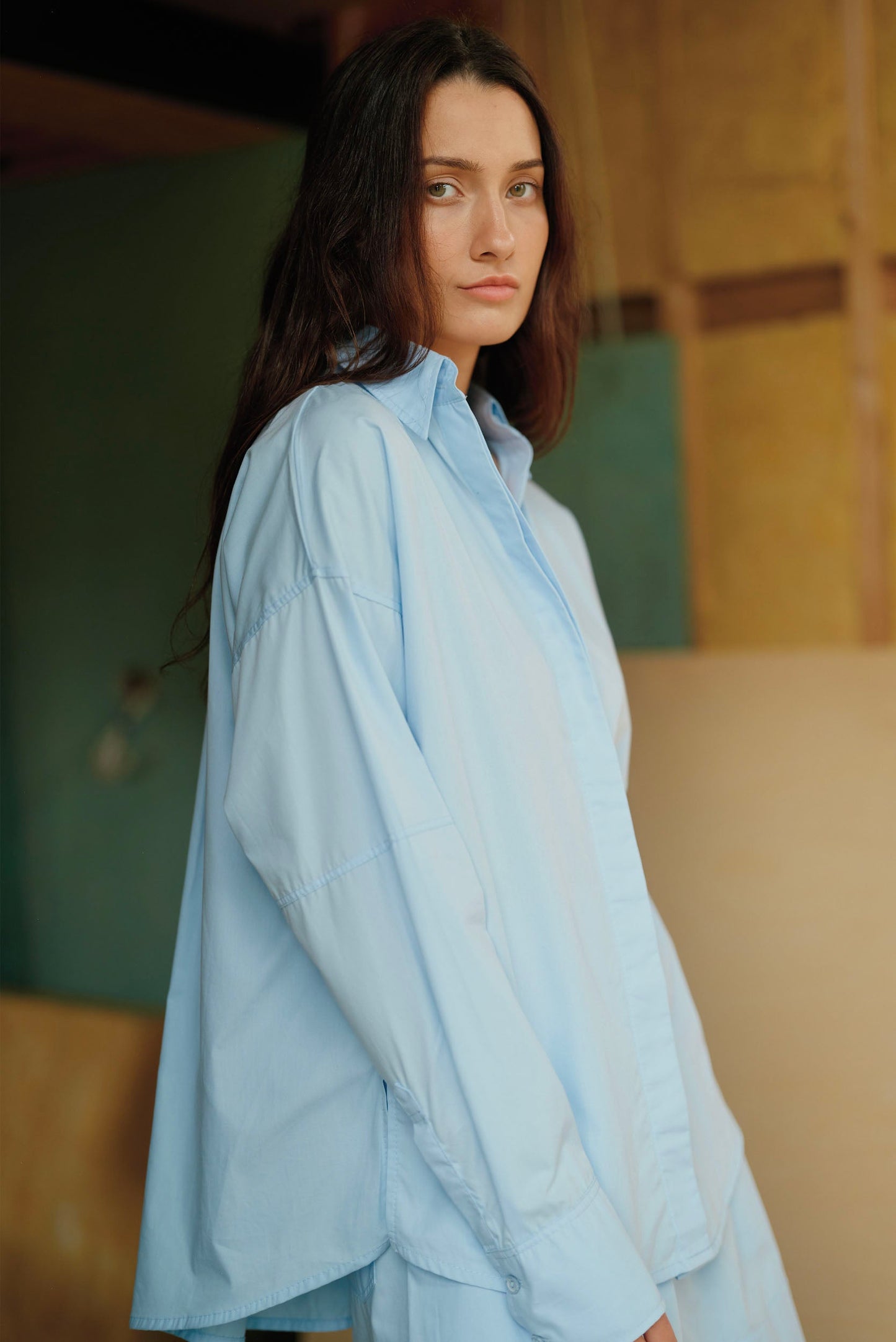 Finders Shirt | Sky Blue - ReCreate Clothing
