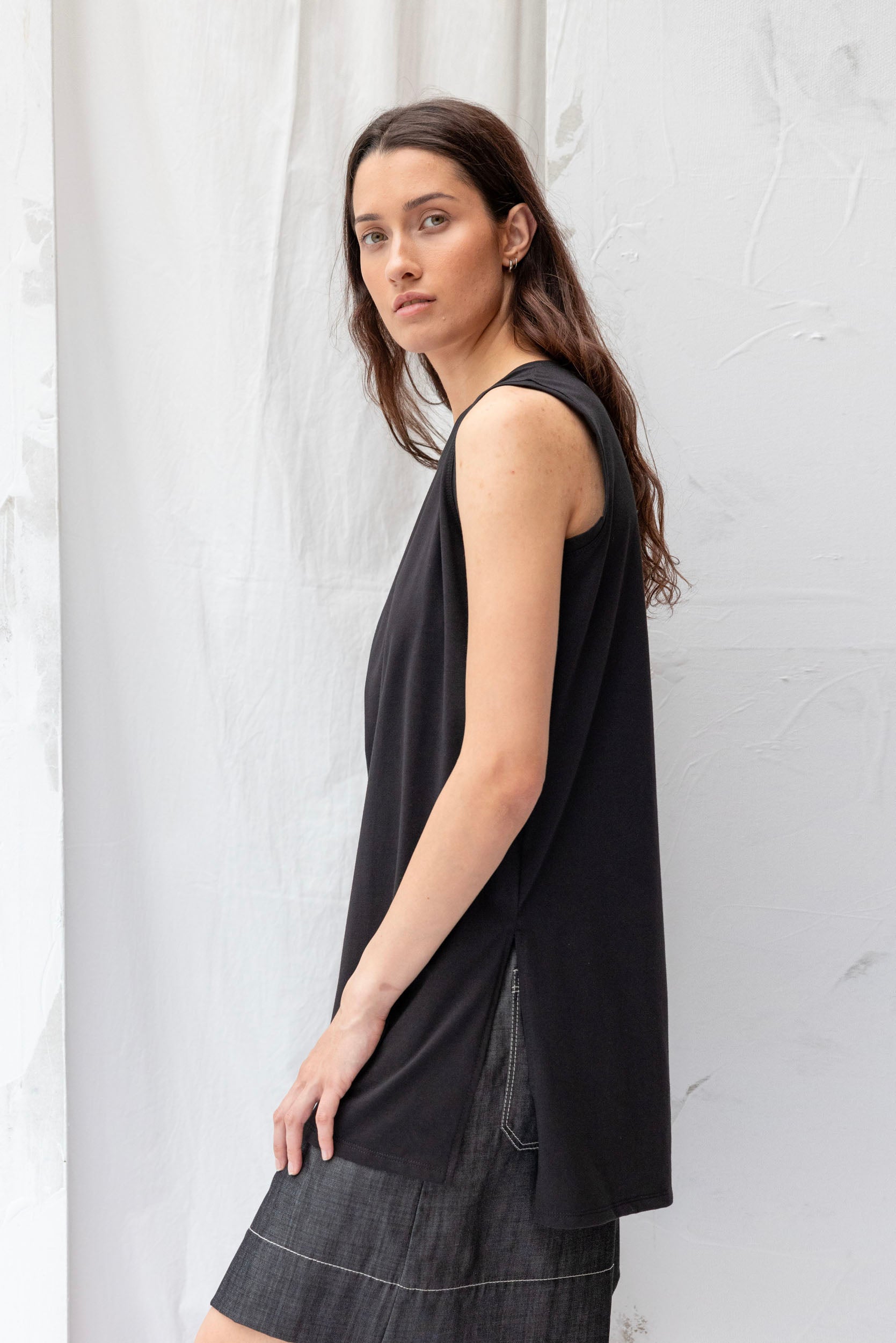 Harvest Top | Black - ReCreate Clothing